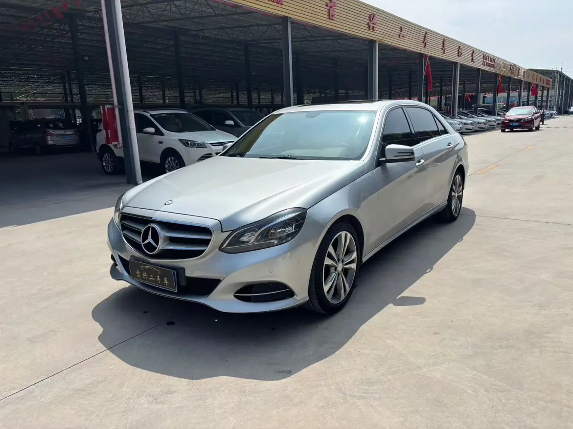 Mercedes-Benz E-Class  из Китая