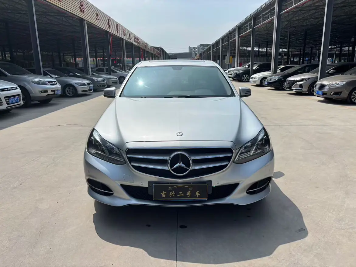 Mercedes-Benz E-Class  из Китая