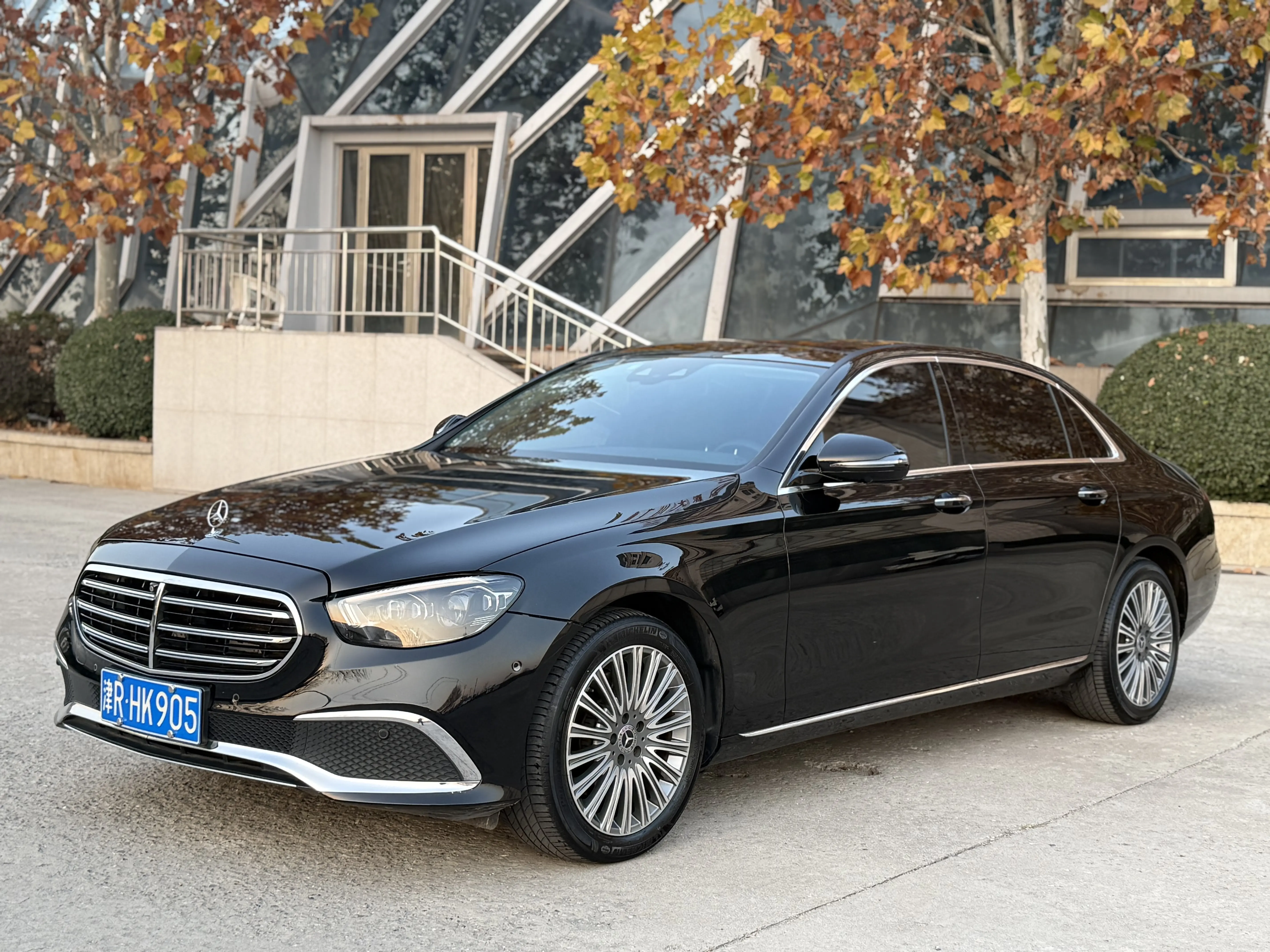 Mercedes-Benz E-Class  из Китая