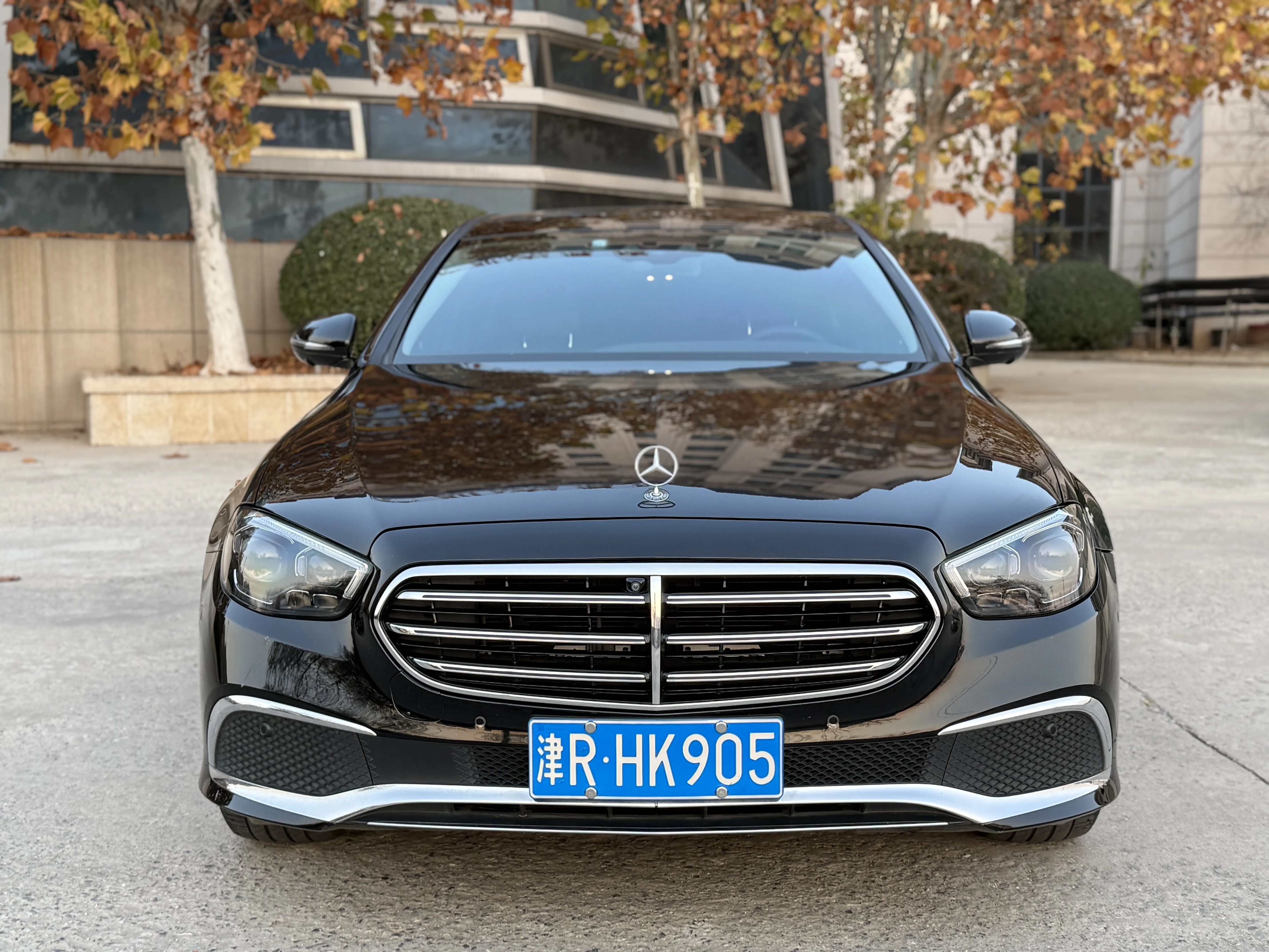 Mercedes-Benz E-Class  из Китая