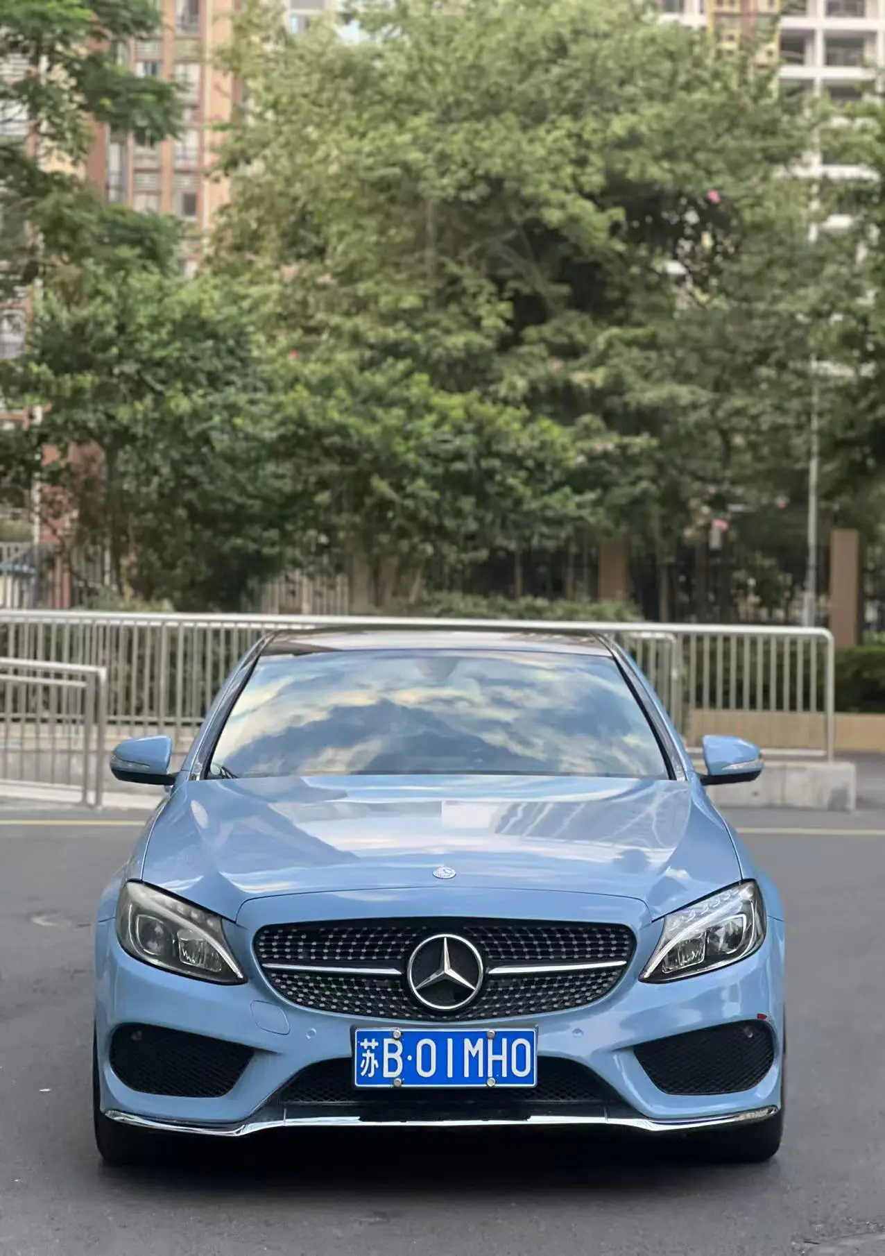 Mercedes-Benz Mercedes Benz C Class  из Китая