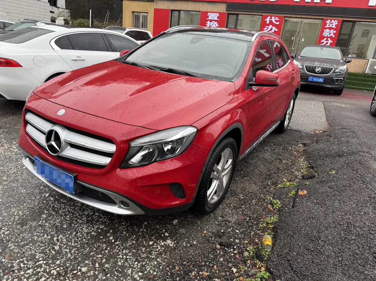 Mercedes-Benz GLA  из Китая