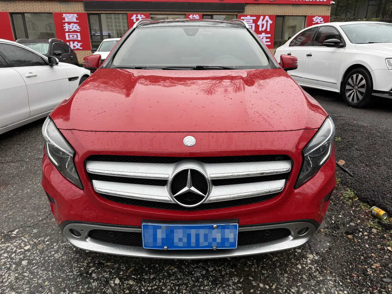 Mercedes-Benz GLA  из Китая