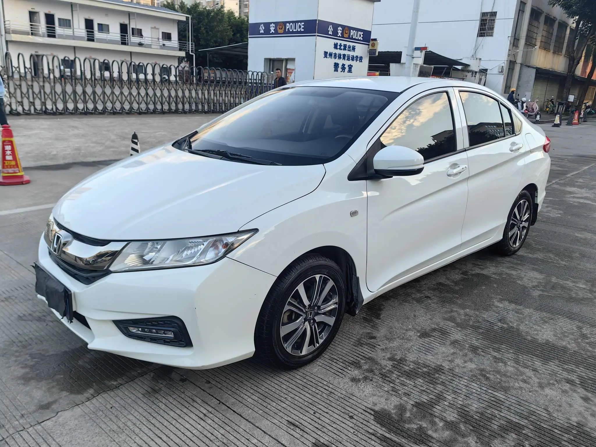 Honda Feng Fan  из Китая