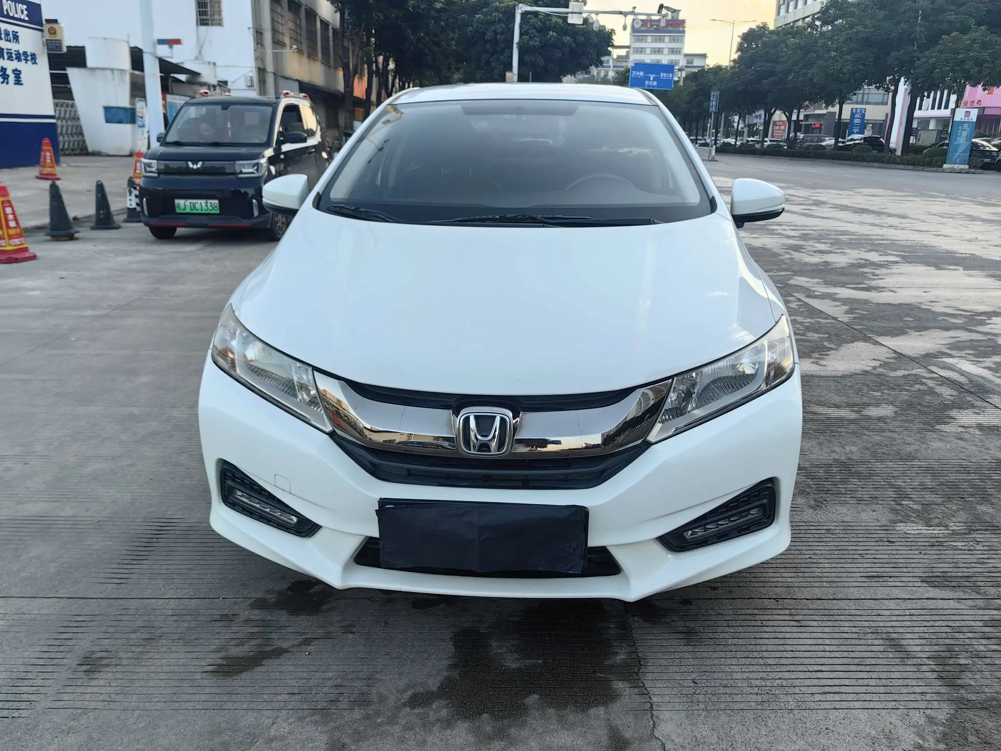 Honda Feng Fan  из Китая