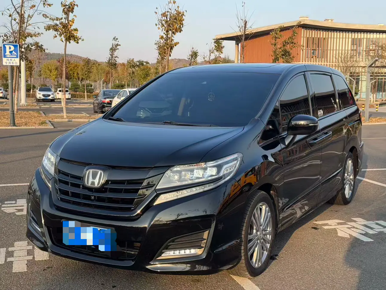 Honda Elysion (Alison)  из Китая