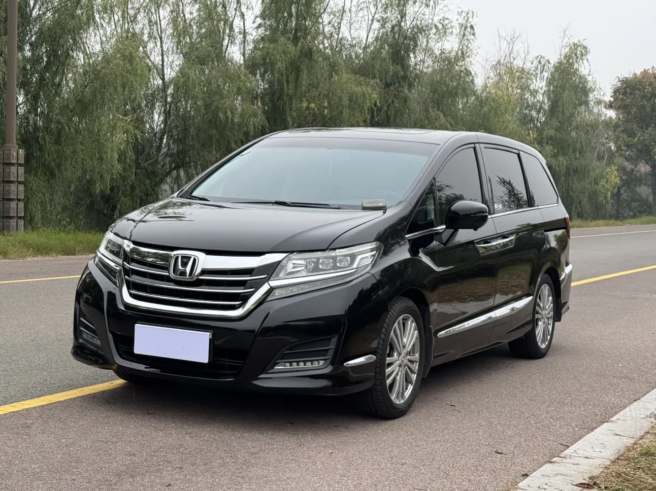 Honda Elysion (Alison)  из Китая