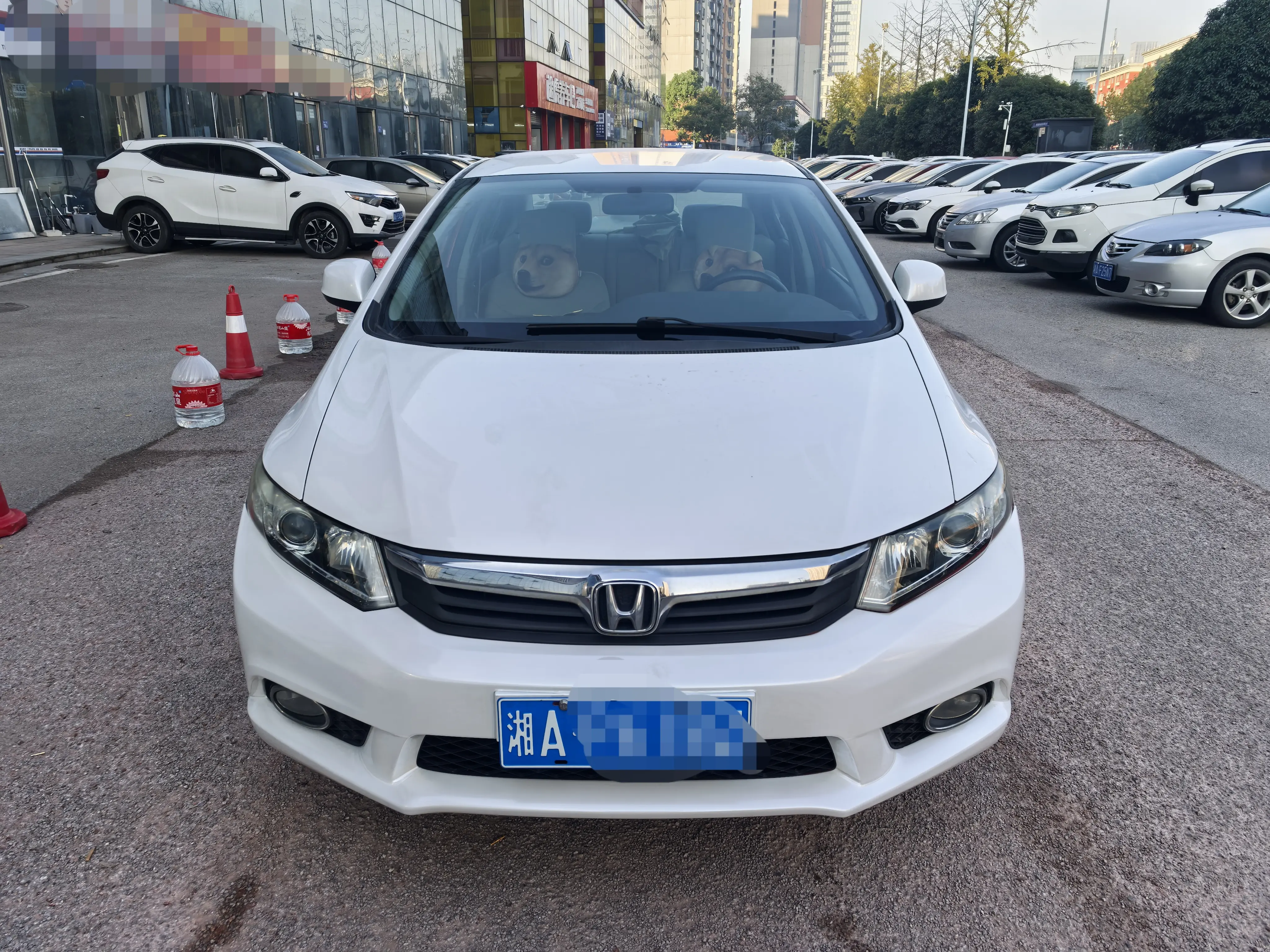 Honda Civic  из Китая