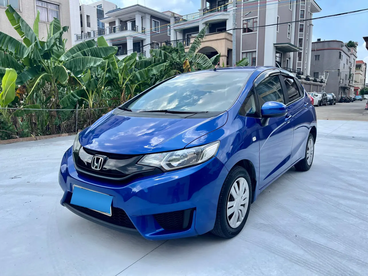 Honda Fit  из Китая