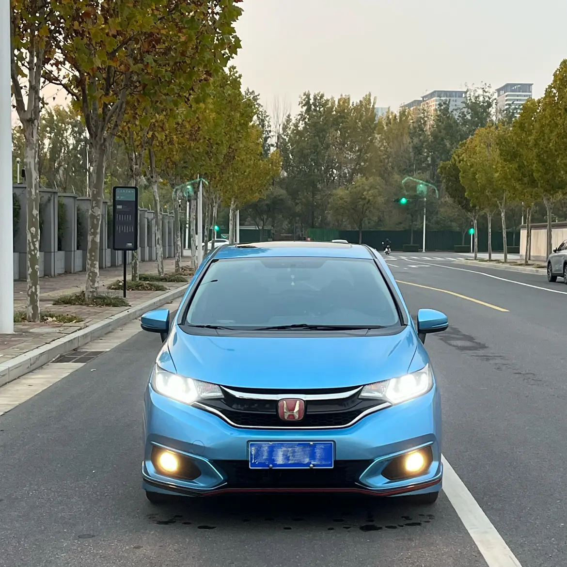 Honda Fit  из Китая