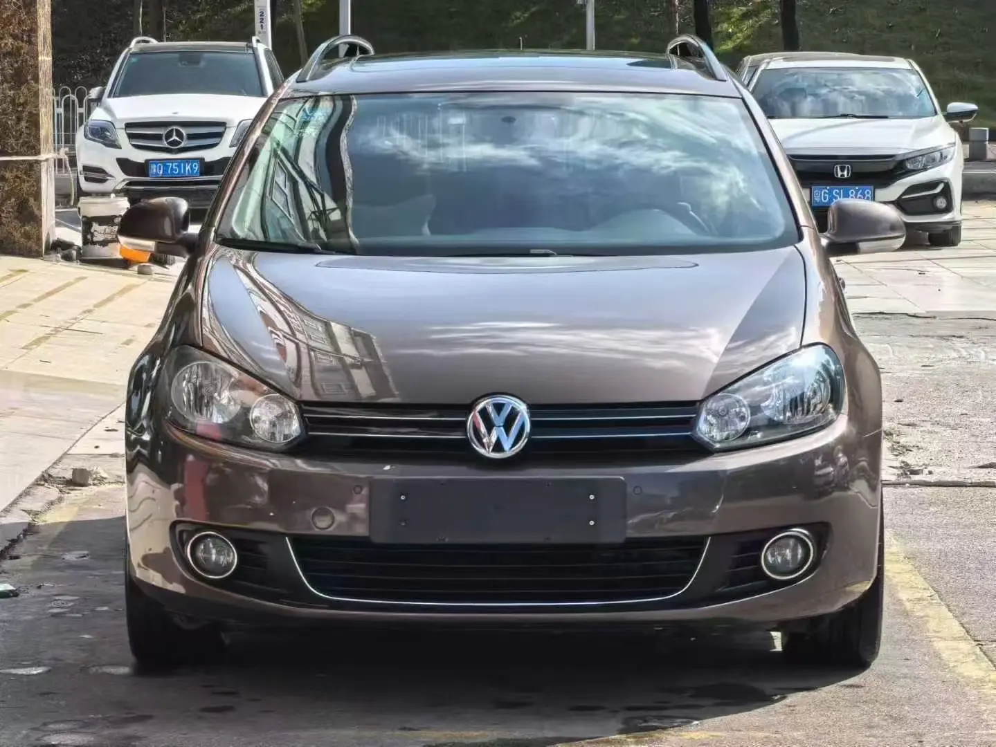 Volkswagen Golf (imported)  из Китая
