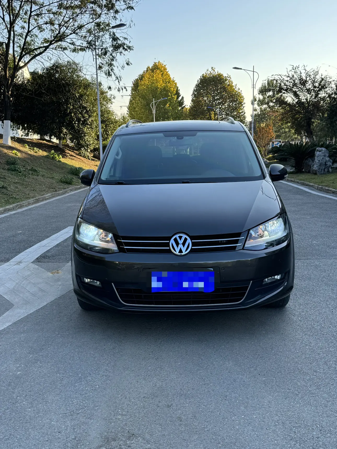Volkswagen Sharon  из Китая