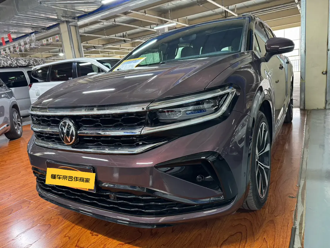 Volkswagen Talagon (Lan Jing)  из Китая