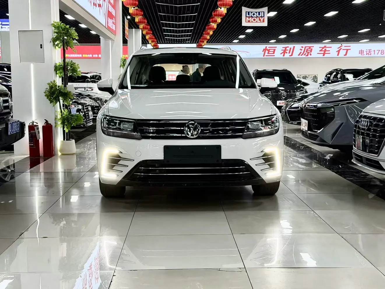 Volkswagen Tiguan L PHEV  из Китая