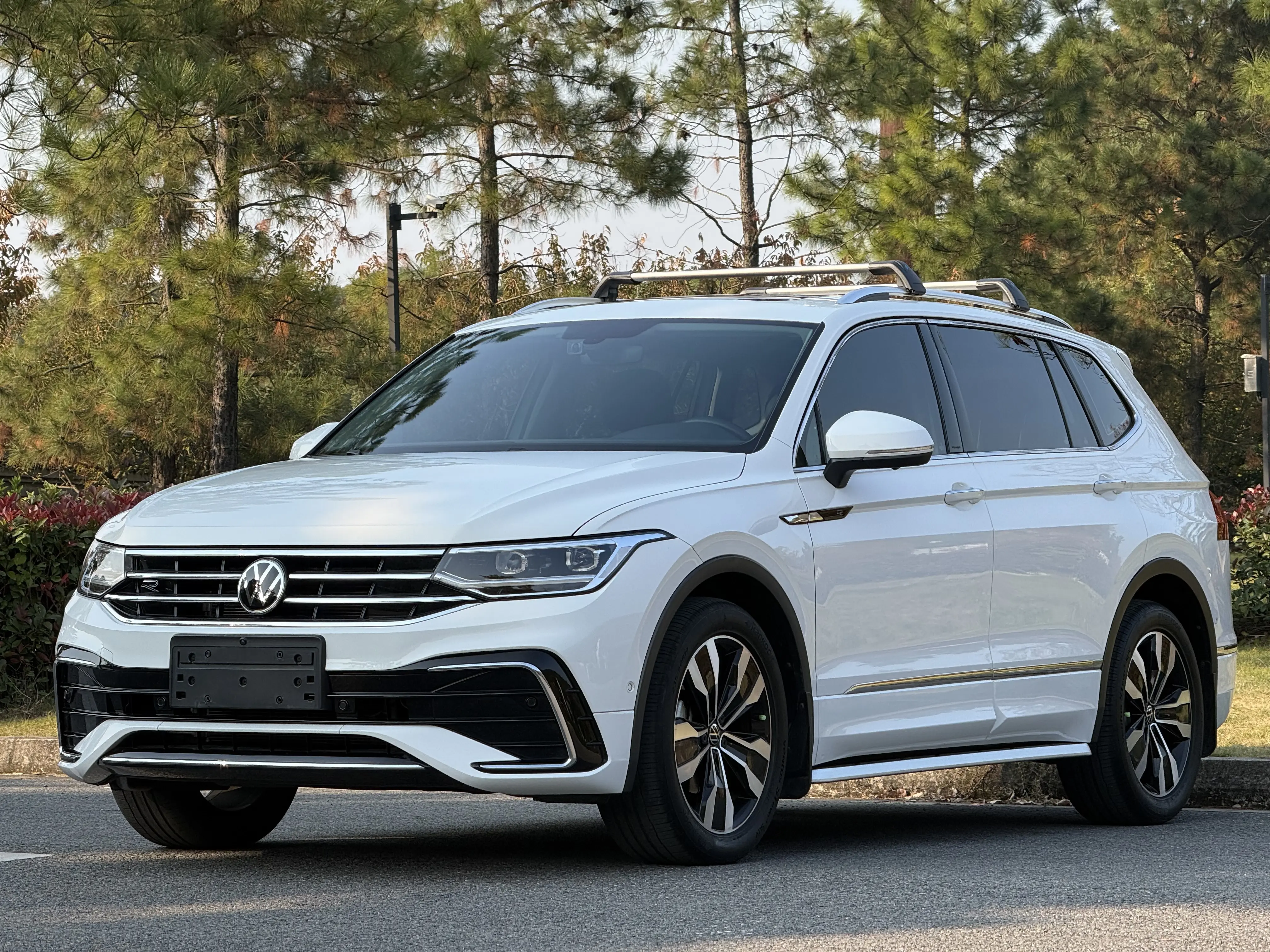 Volkswagen Tiguan L  из Китая