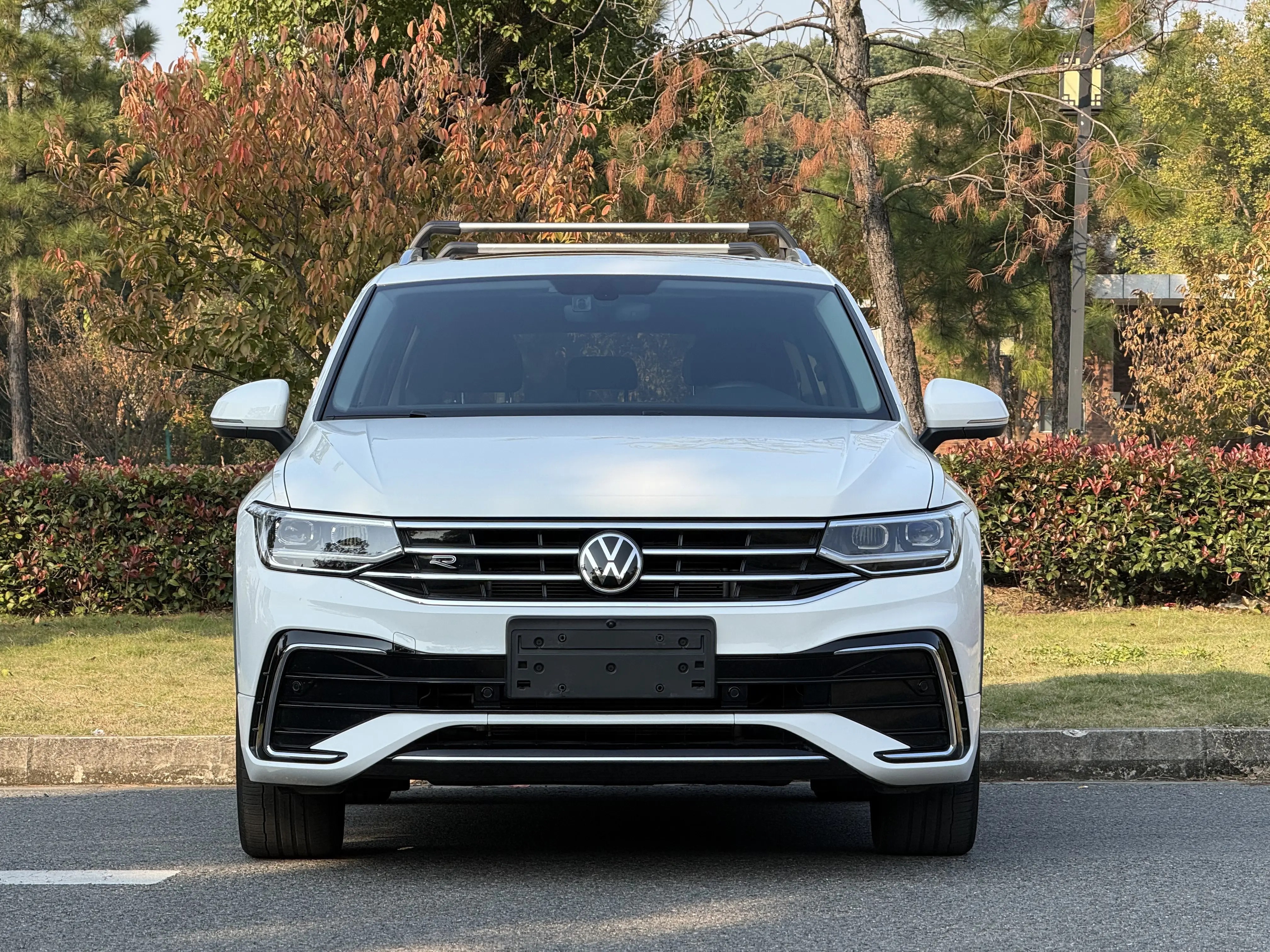 Volkswagen Tiguan L  из Китая