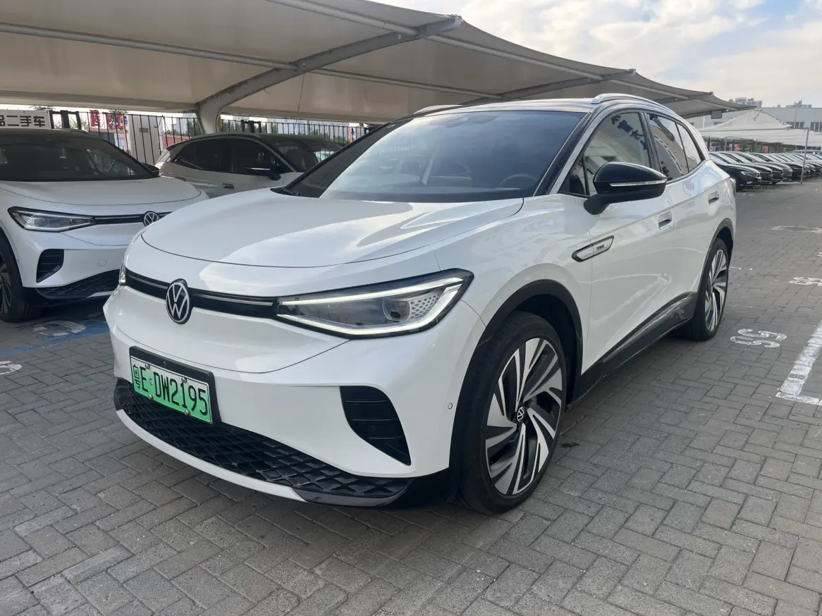 Volkswagen ID.4 CROZZ  из Китая