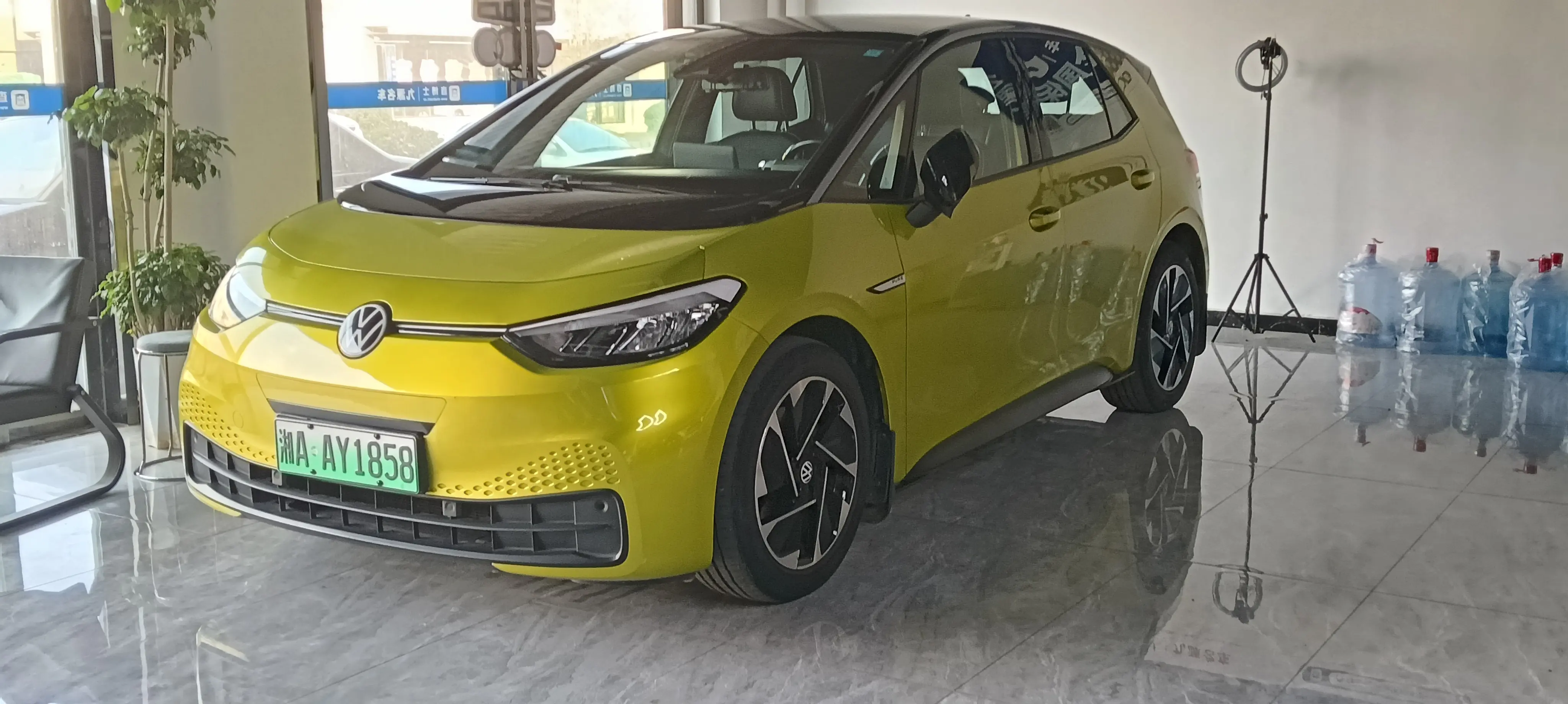 Volkswagen ID.3  из Китая