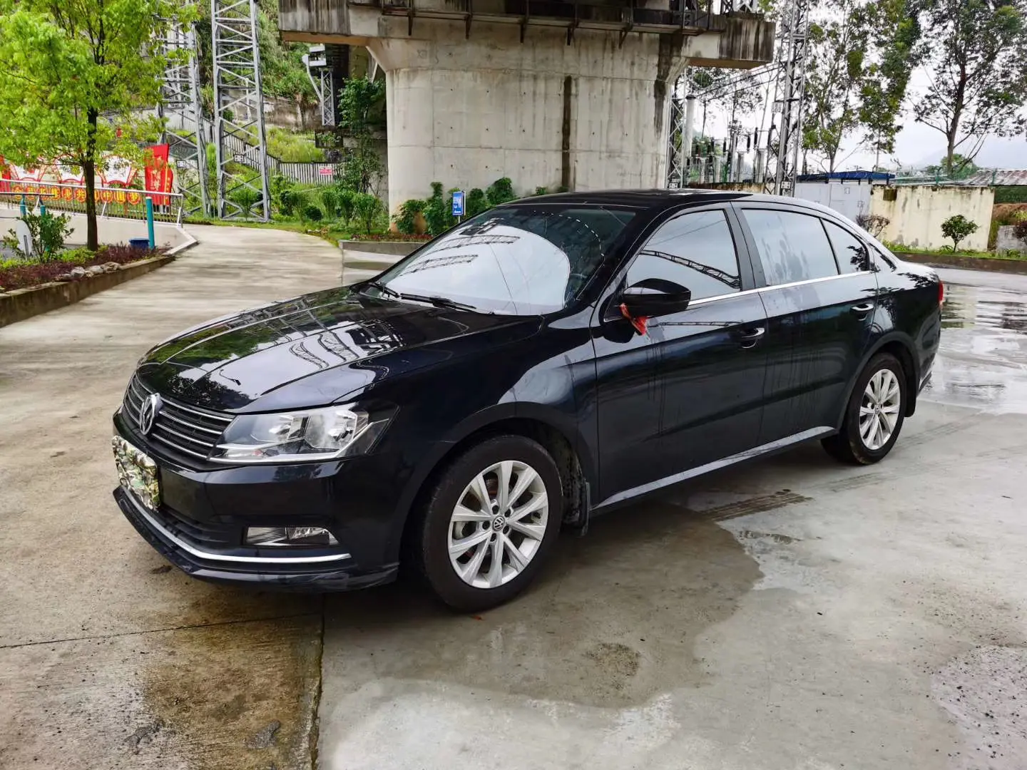 Volkswagen Lavida  из Китая