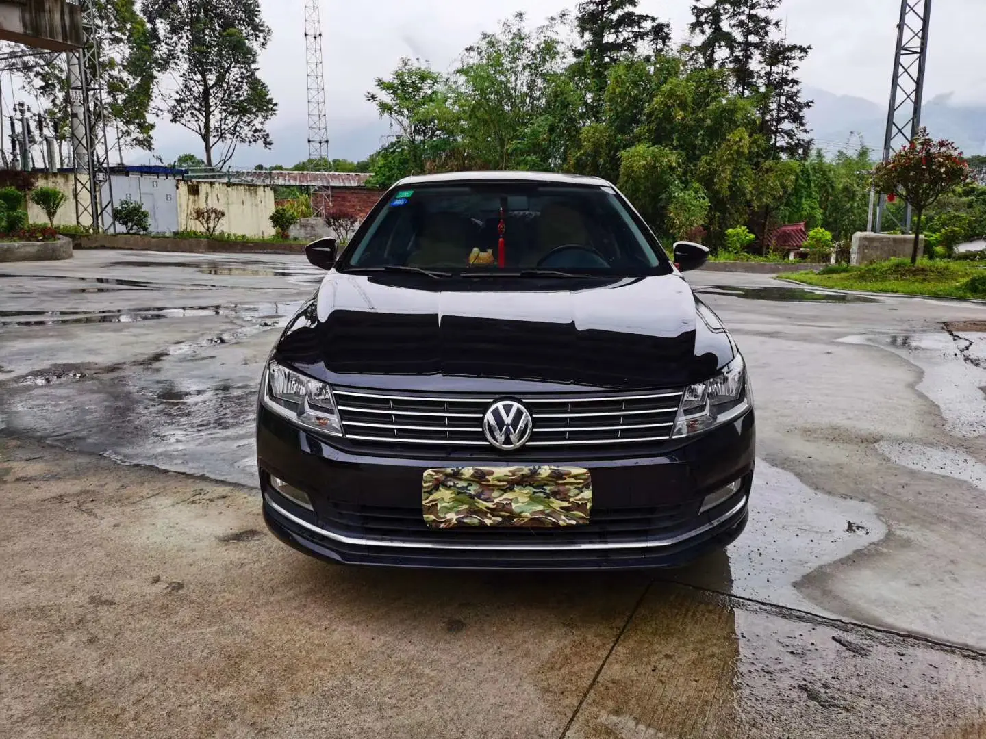 Volkswagen Lavida  из Китая