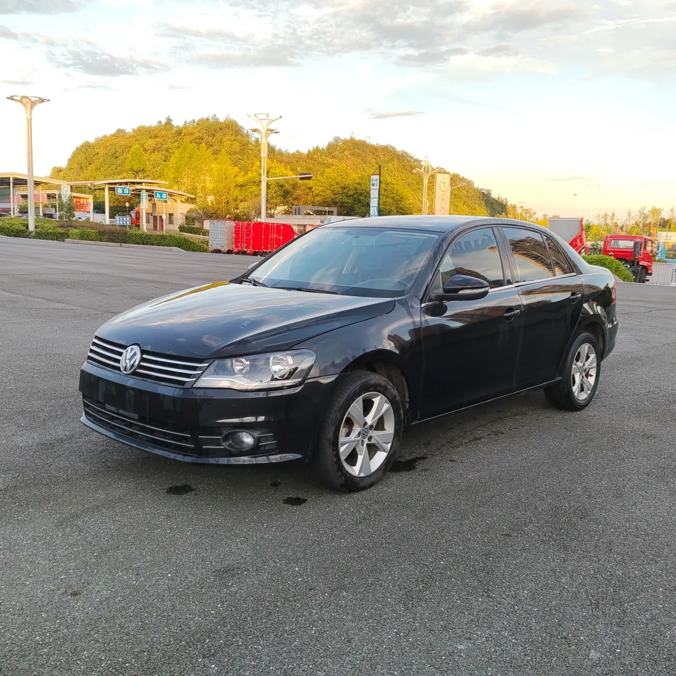 Volkswagen Bora  из Китая