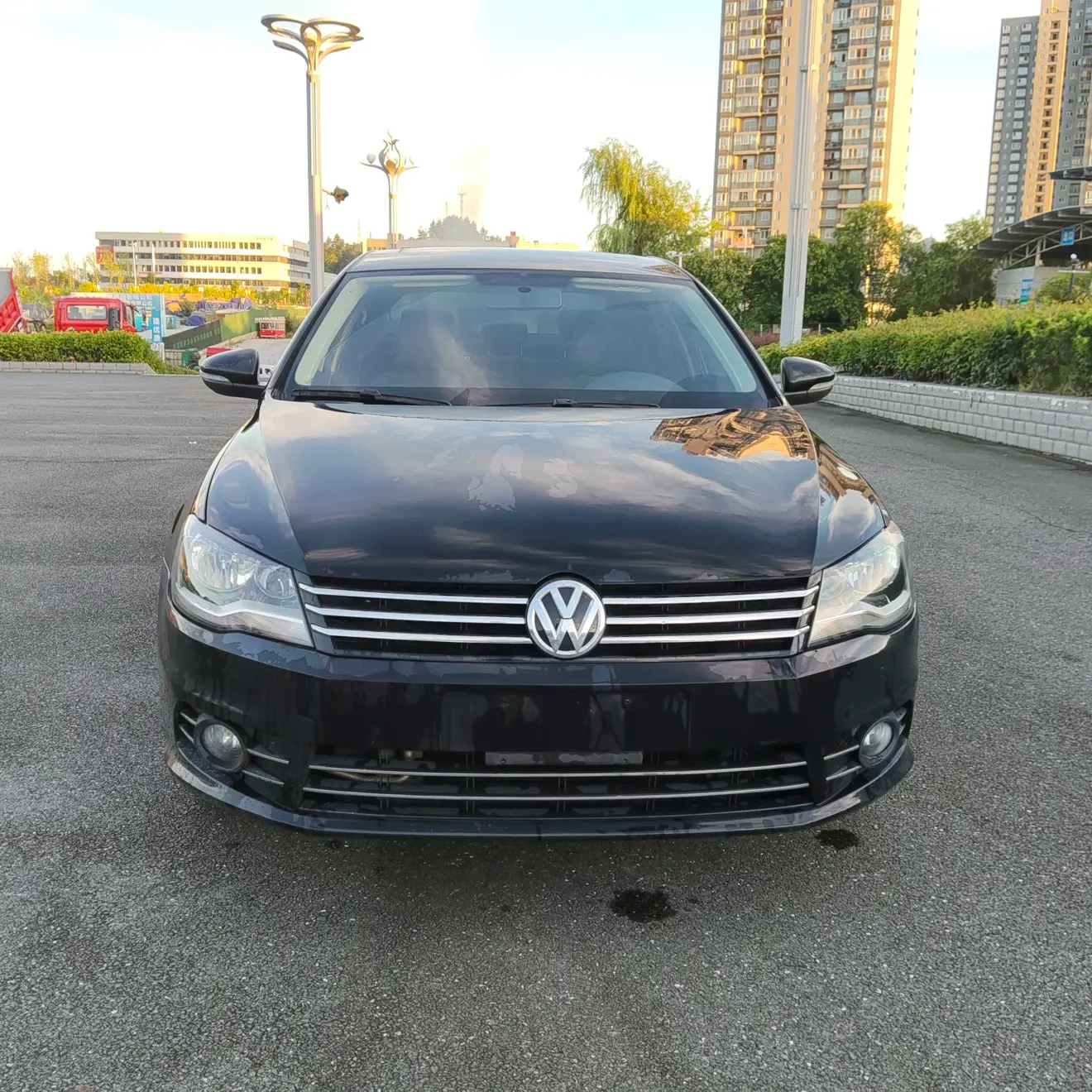 Volkswagen Bora  из Китая