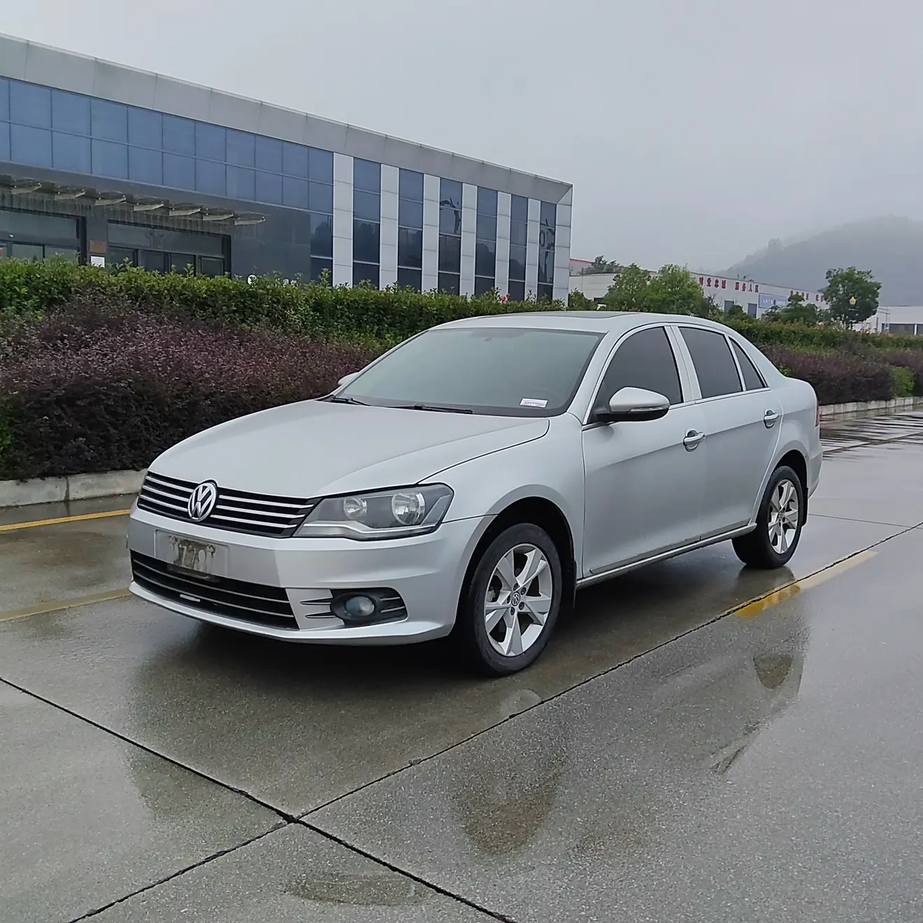 Volkswagen Bora  из Китая