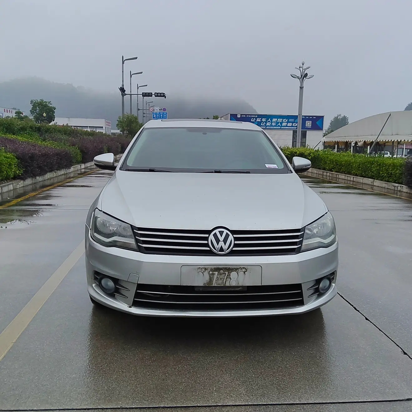 Volkswagen Bora  из Китая