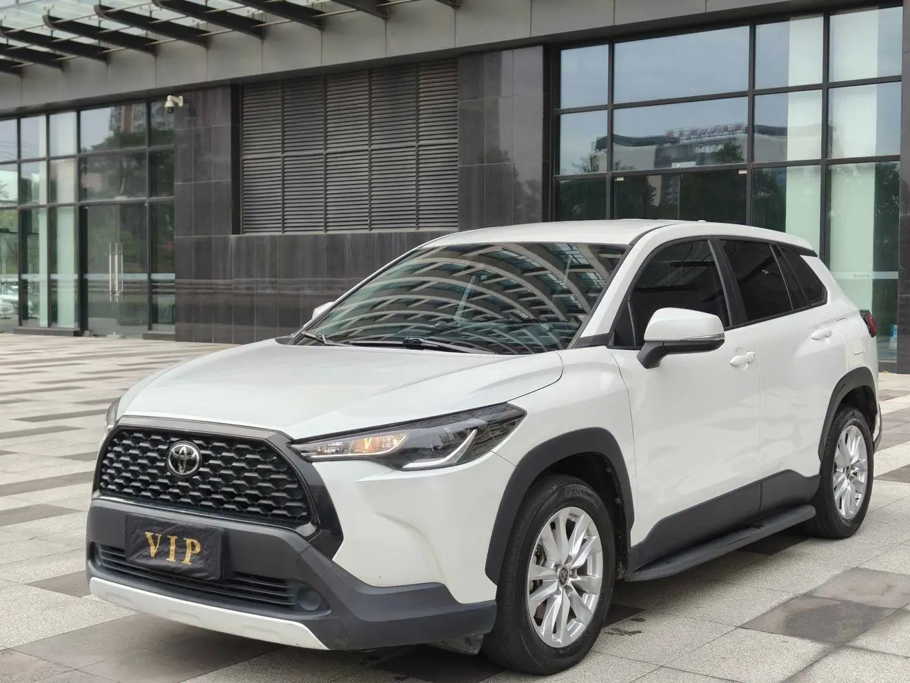 Toyota Corolla Cross  из Китая