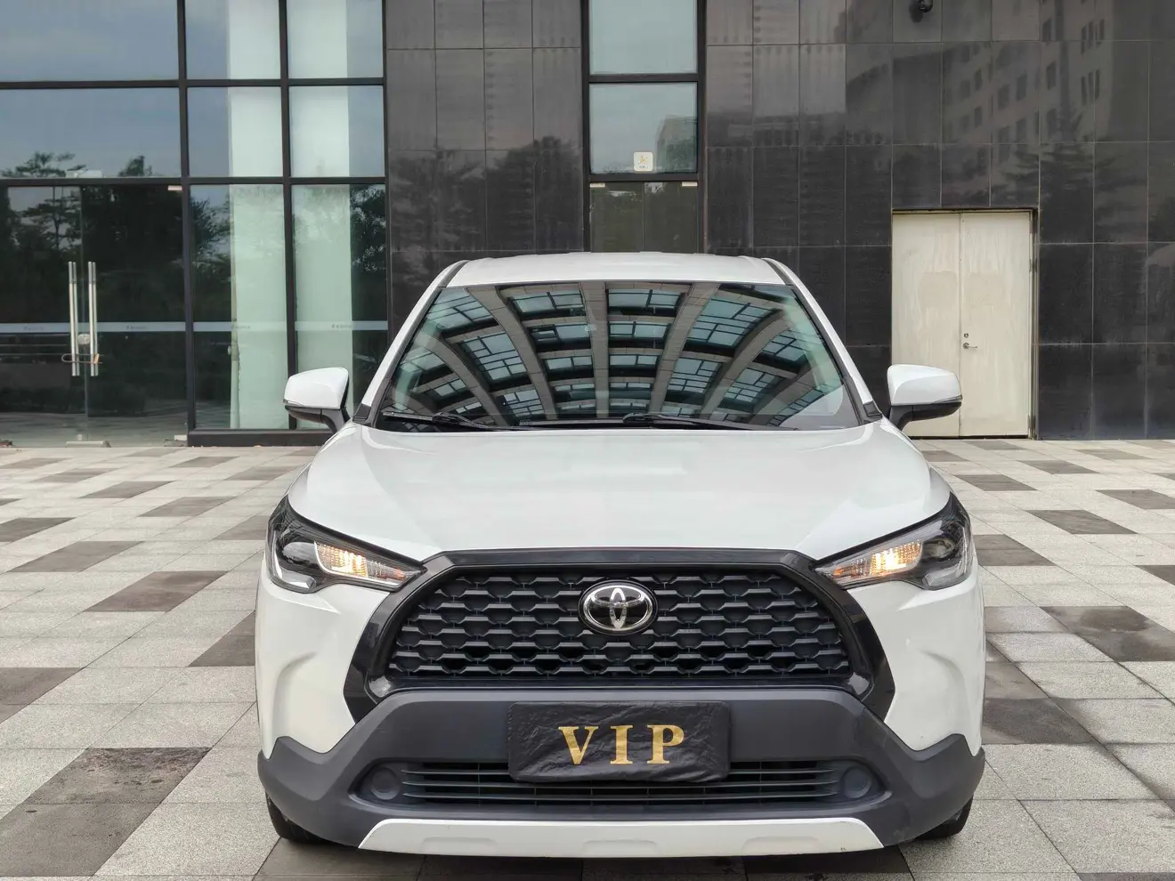 Toyota Corolla Cross  из Китая