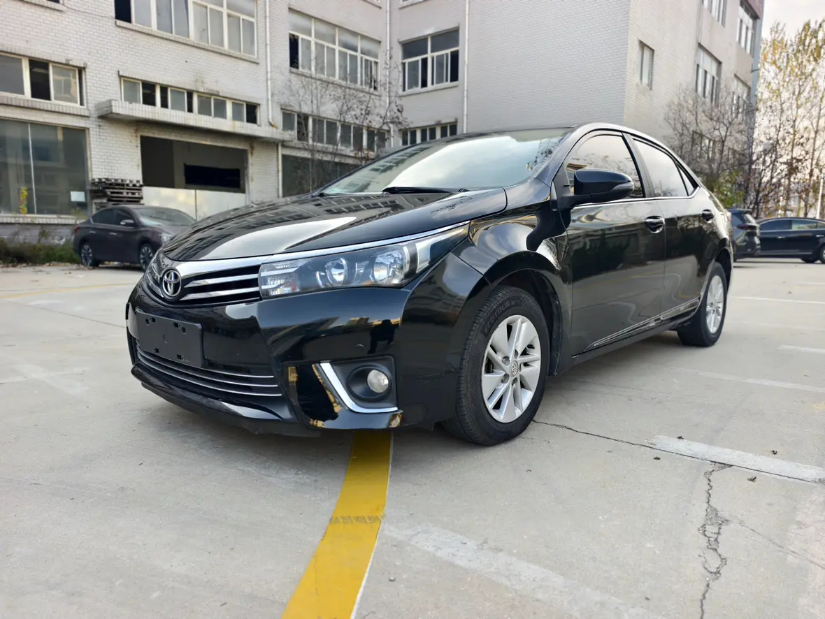 Toyota Corolla  из Китая
