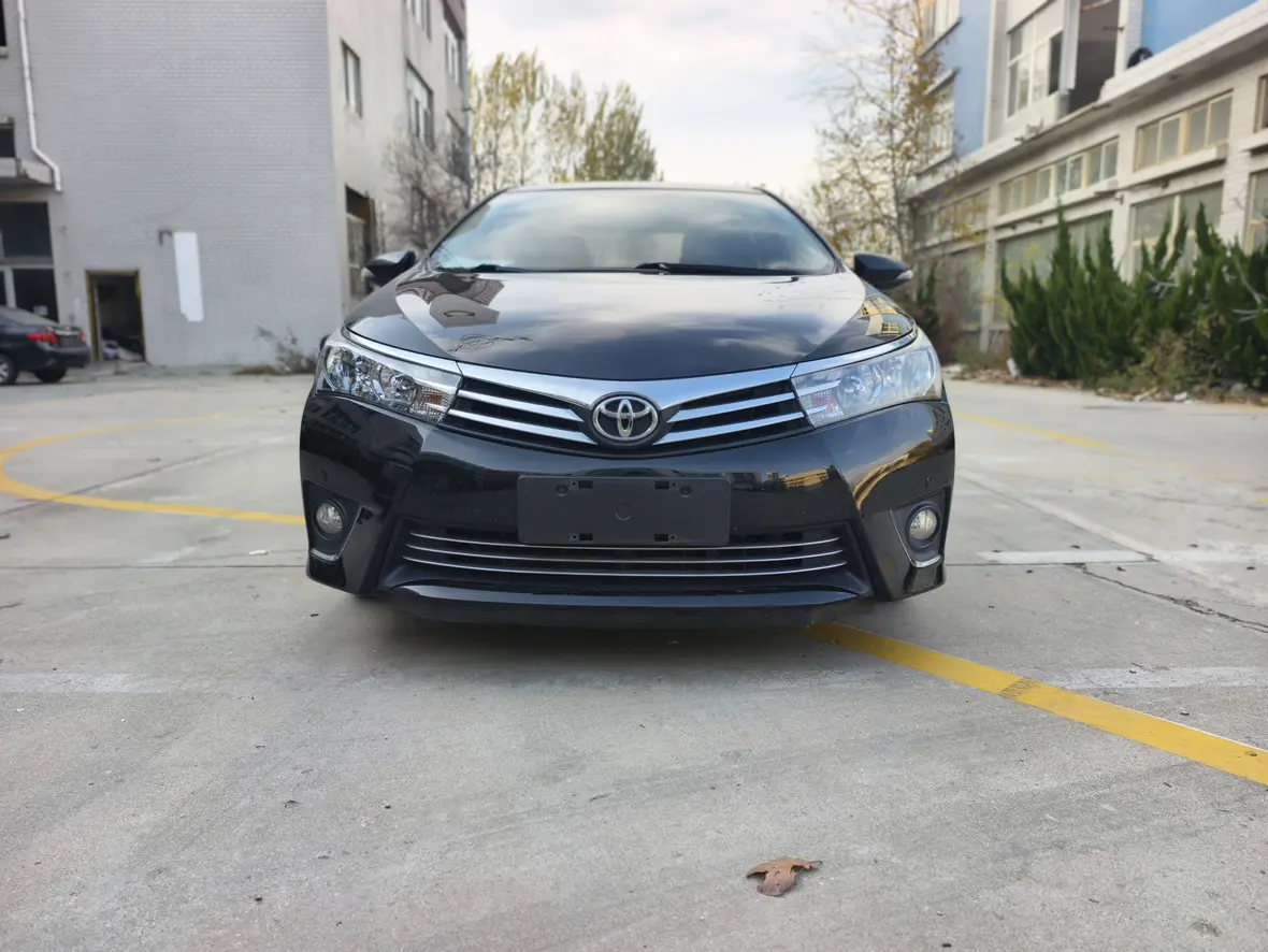 Toyota Corolla  из Китая