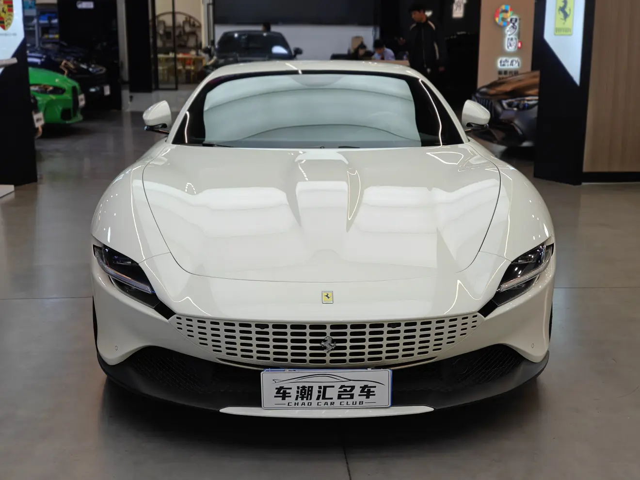 Ferrari Roma  из Китая