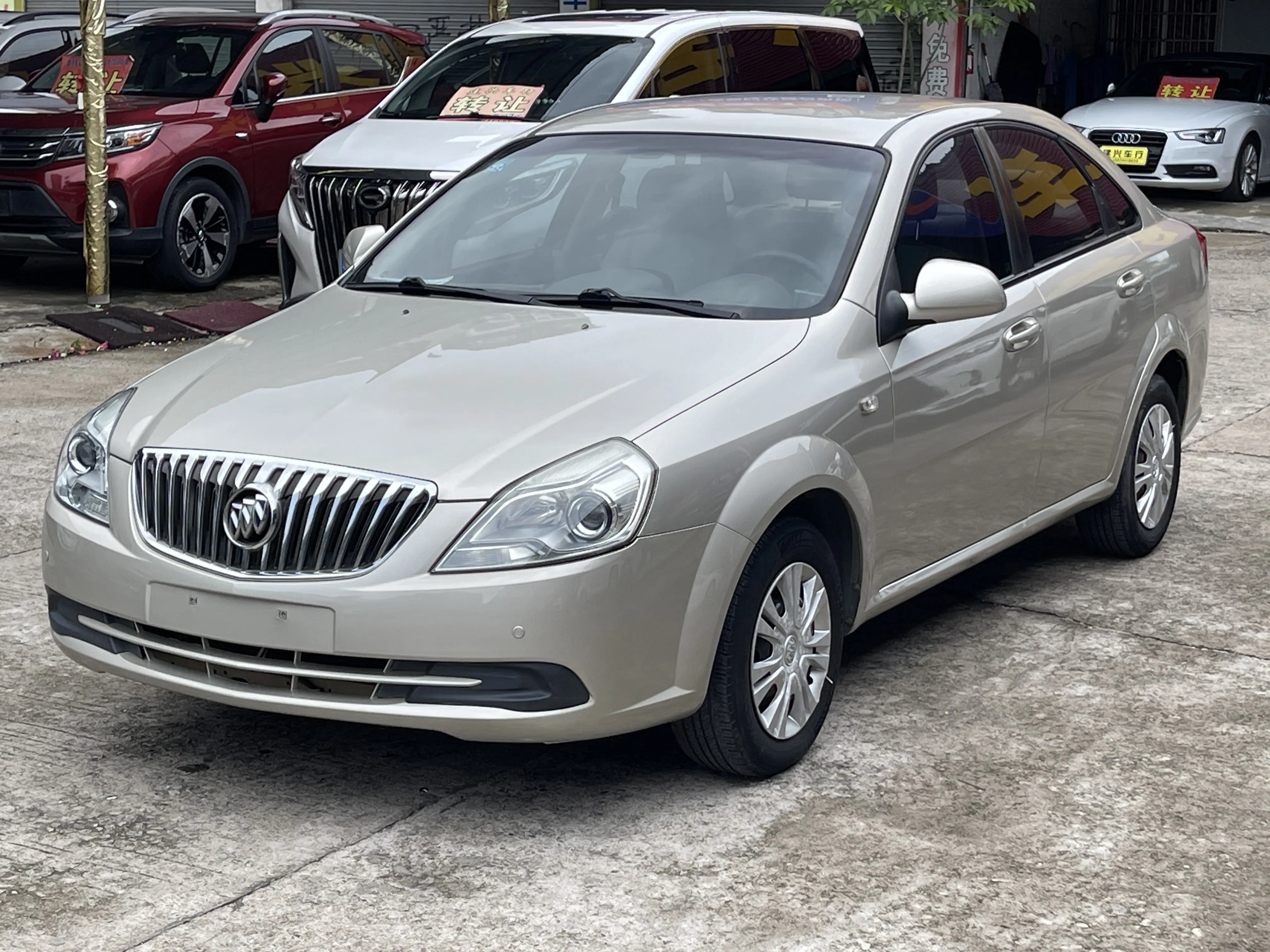 Buick Excelle  из Китая