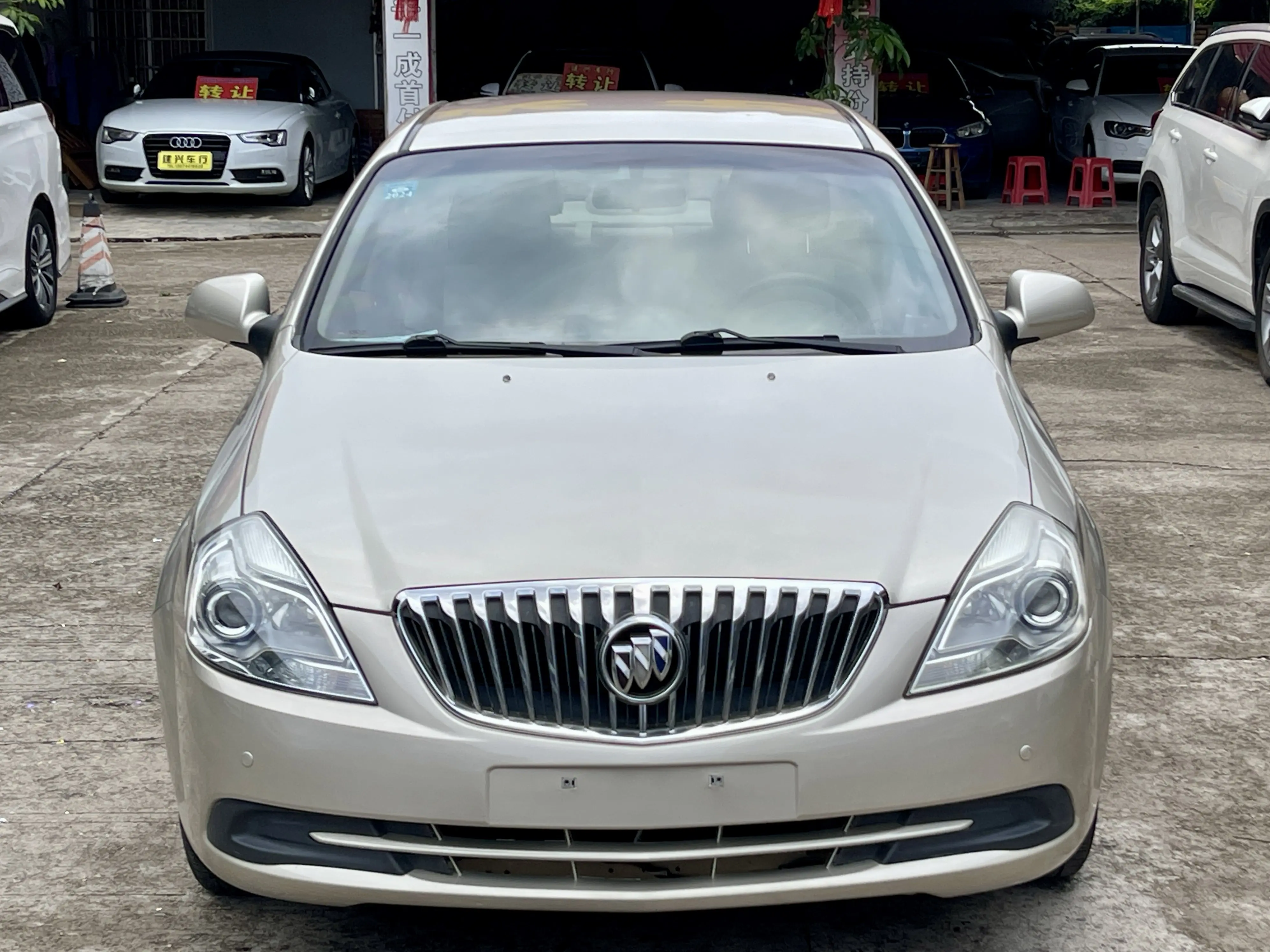 Buick Excelle  из Китая