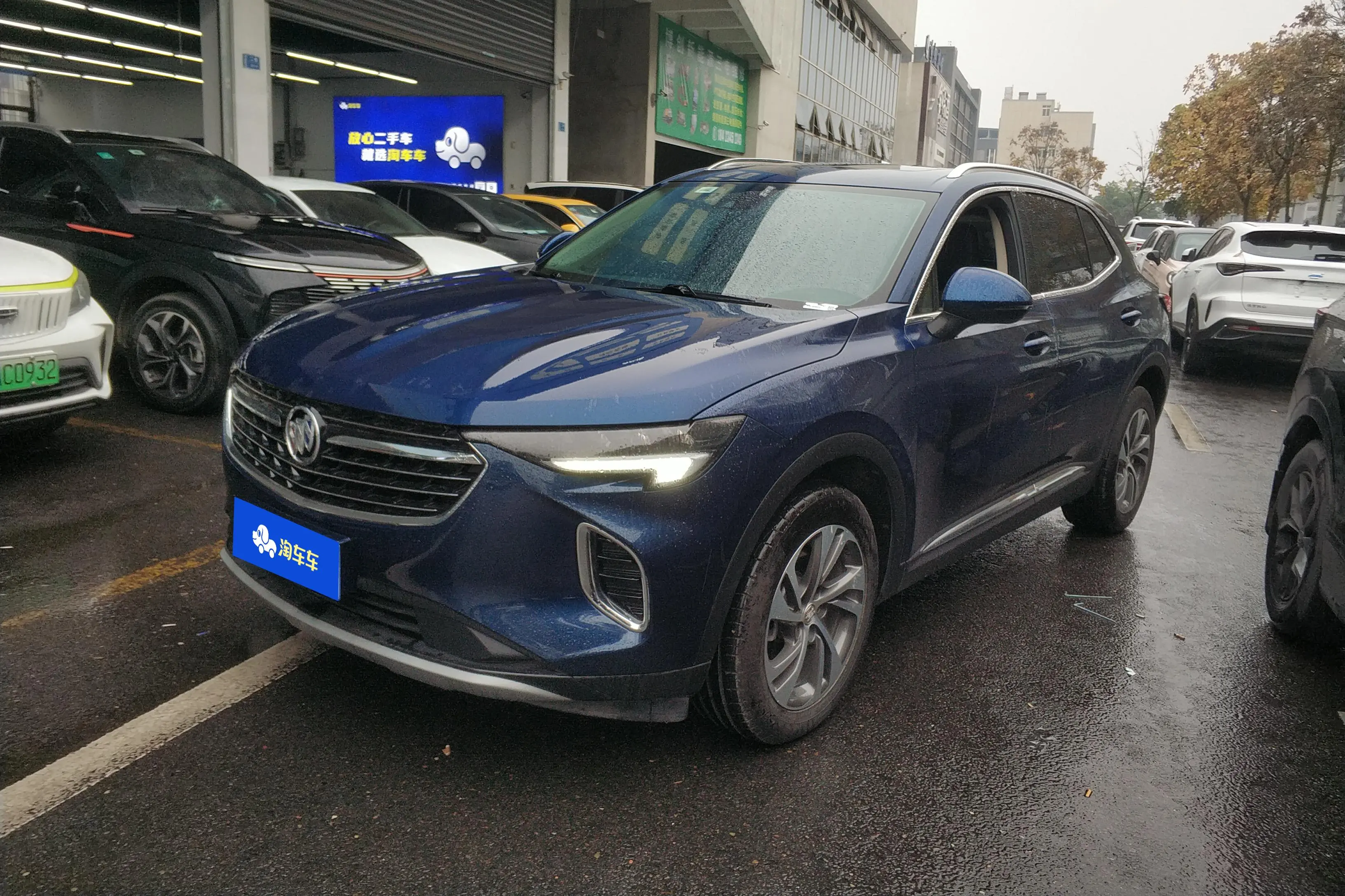 Buick Envision S  из Китая