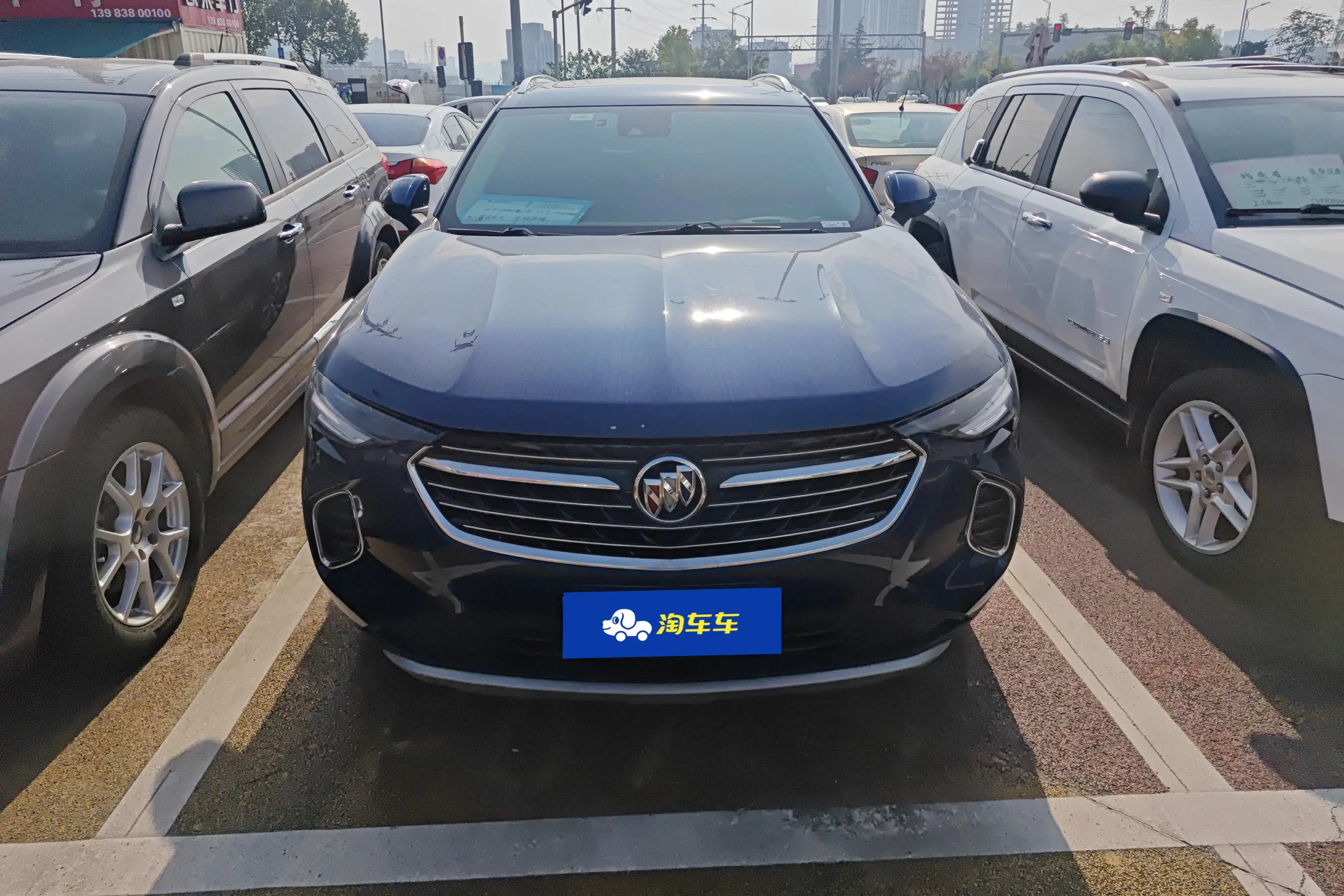 Buick Envision S  из Китая
