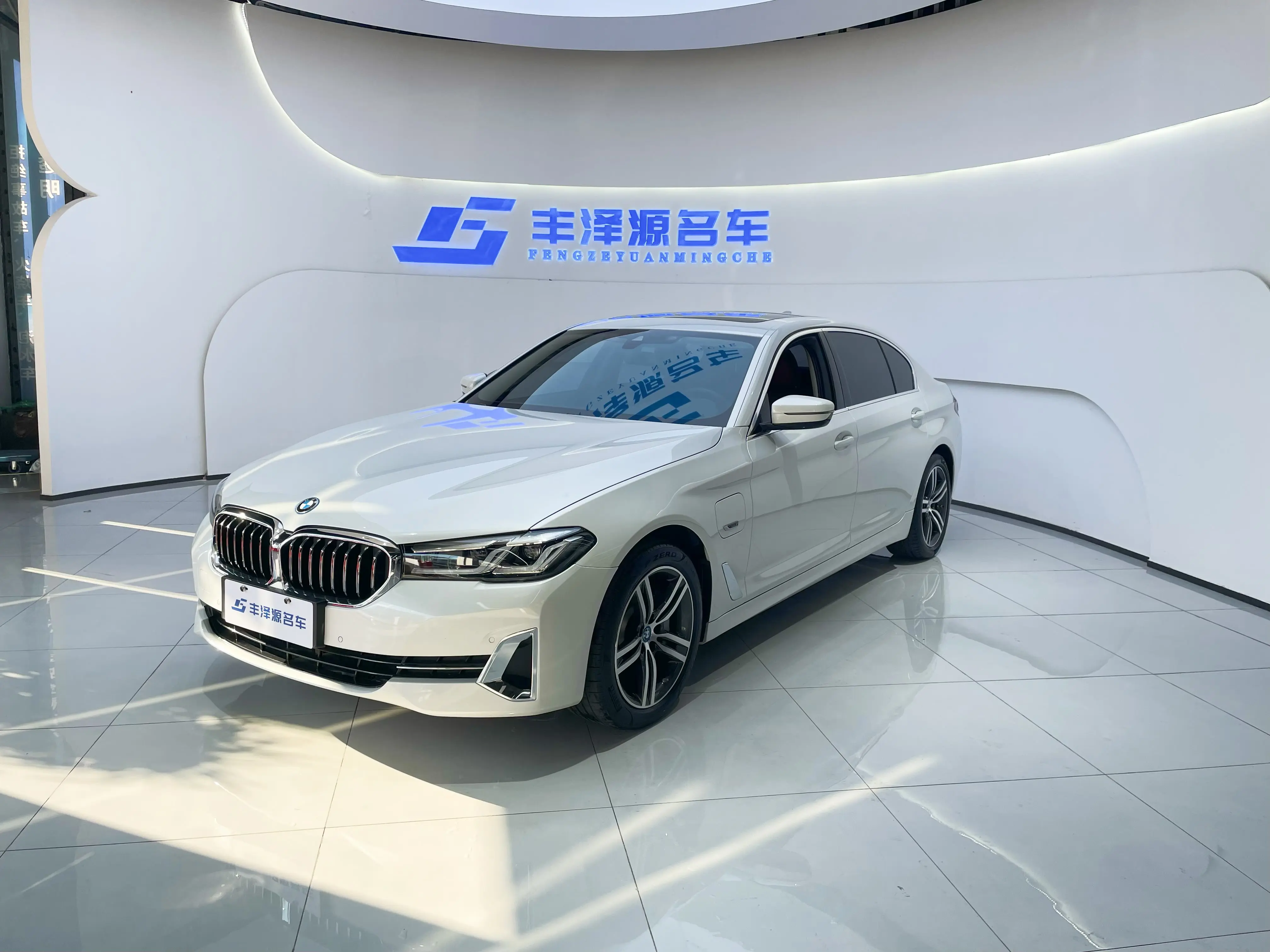 BMW 5 Series PHEV