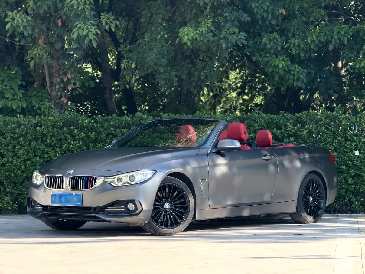 BMW 4 Series  из Китая