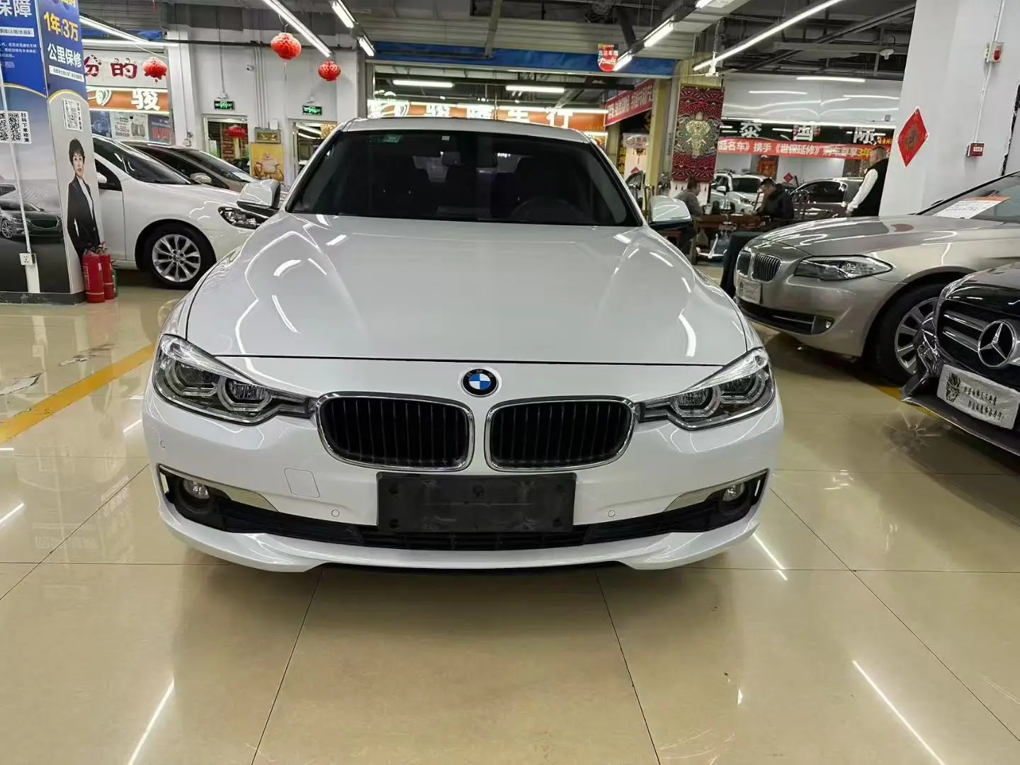 BMW 3 Series  из Китая