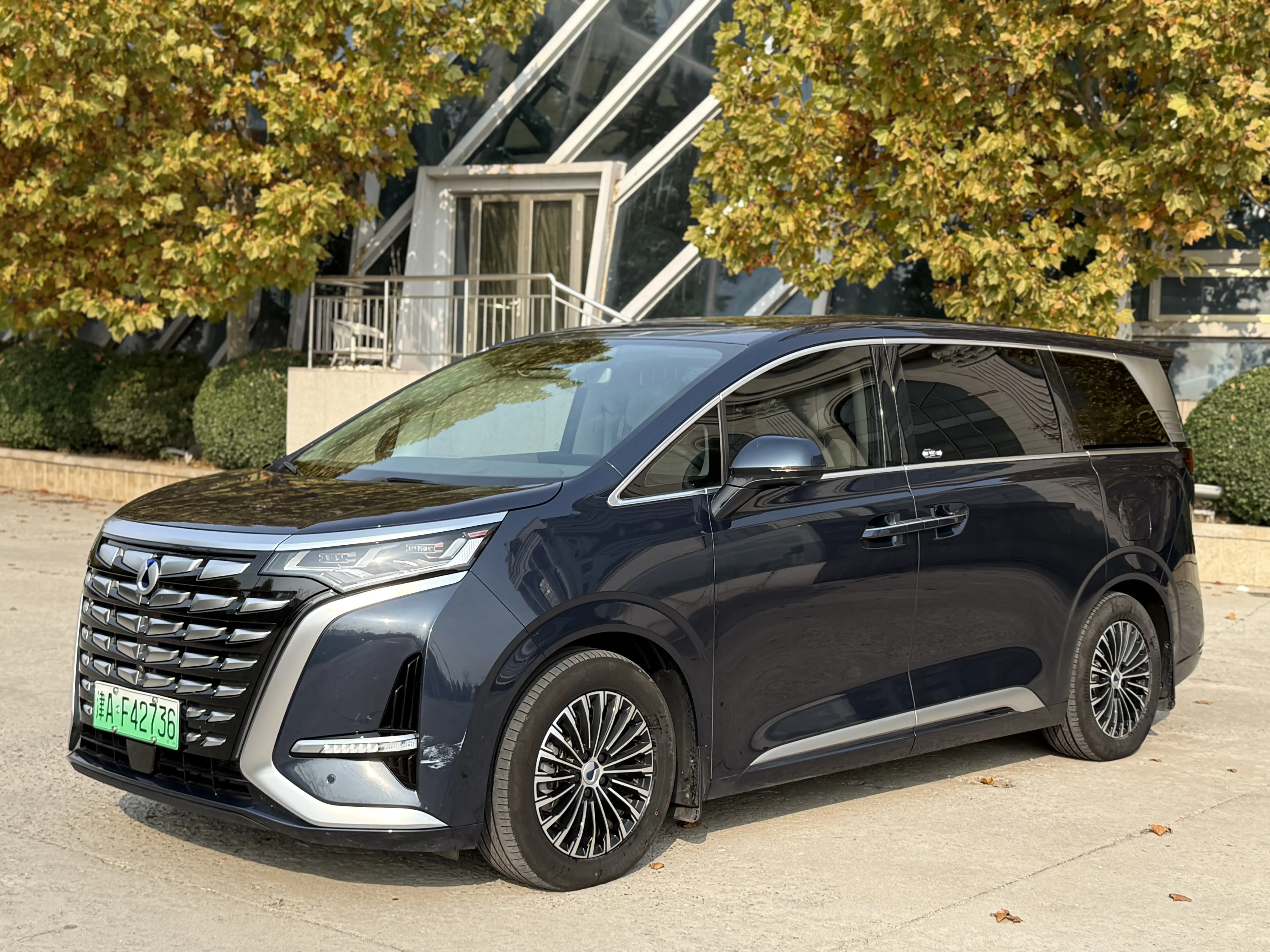 Denza D9 DM  из Китая