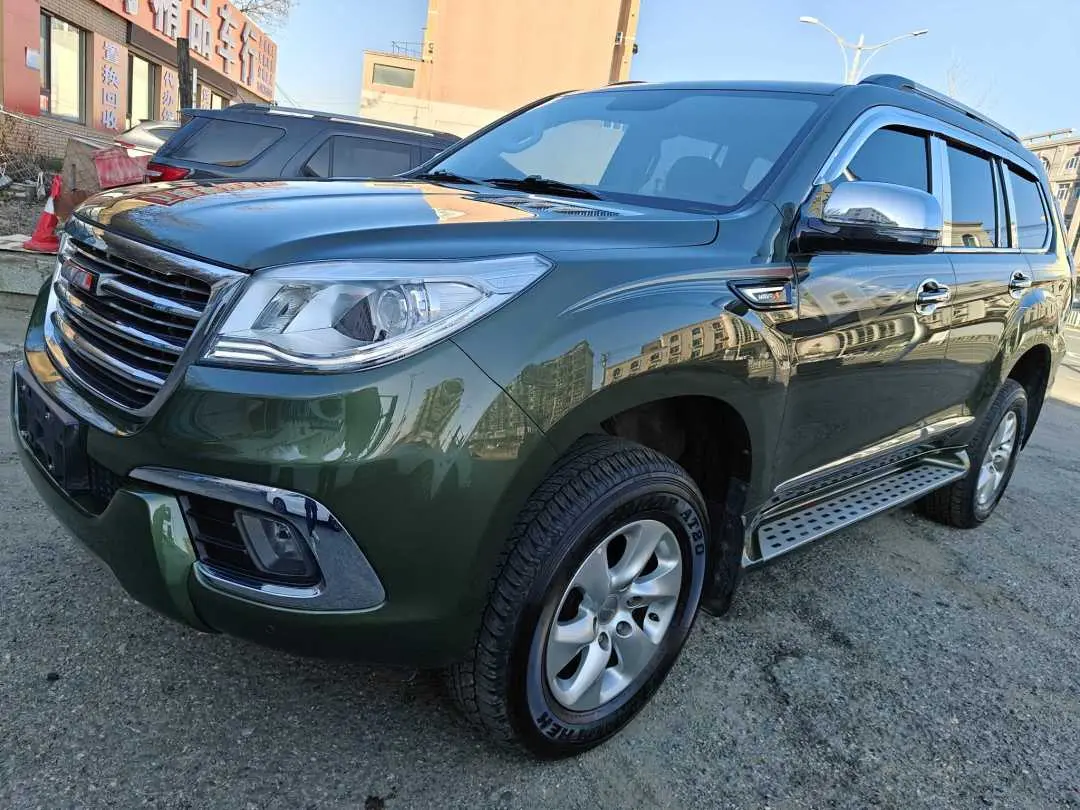 Haval H9  из Китая