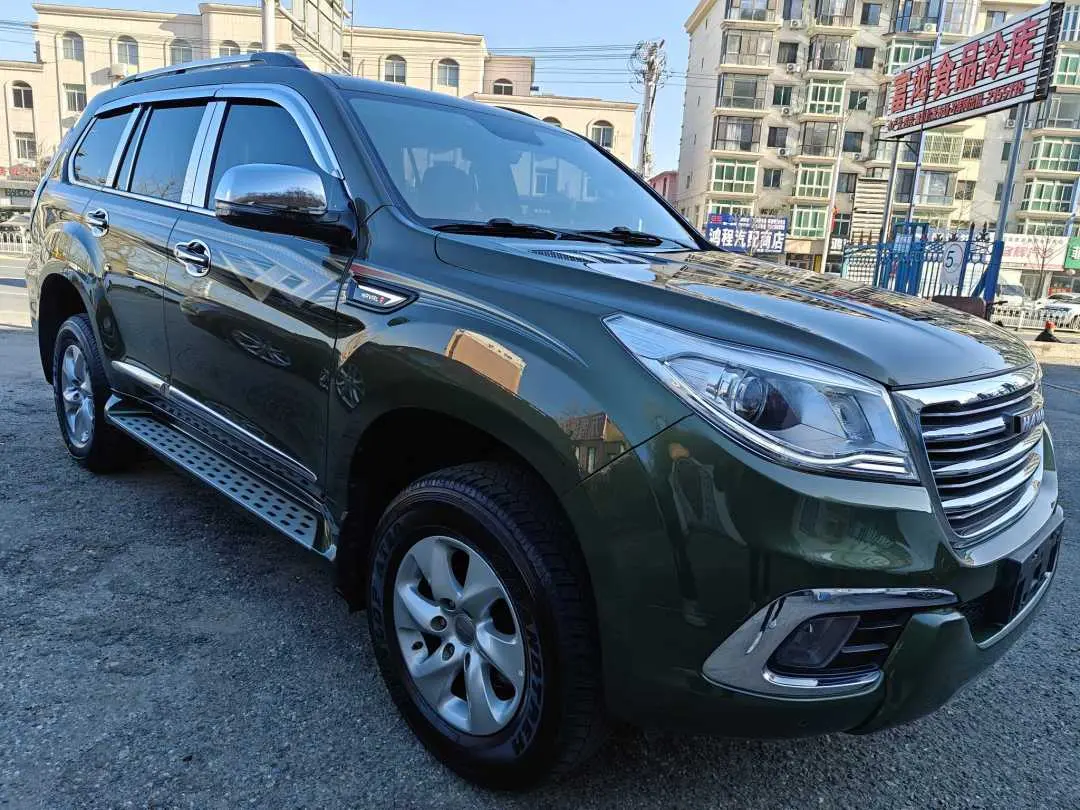 Haval H9  из Китая