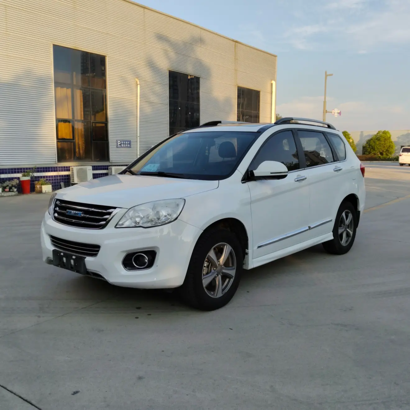 Haval H6  из Китая