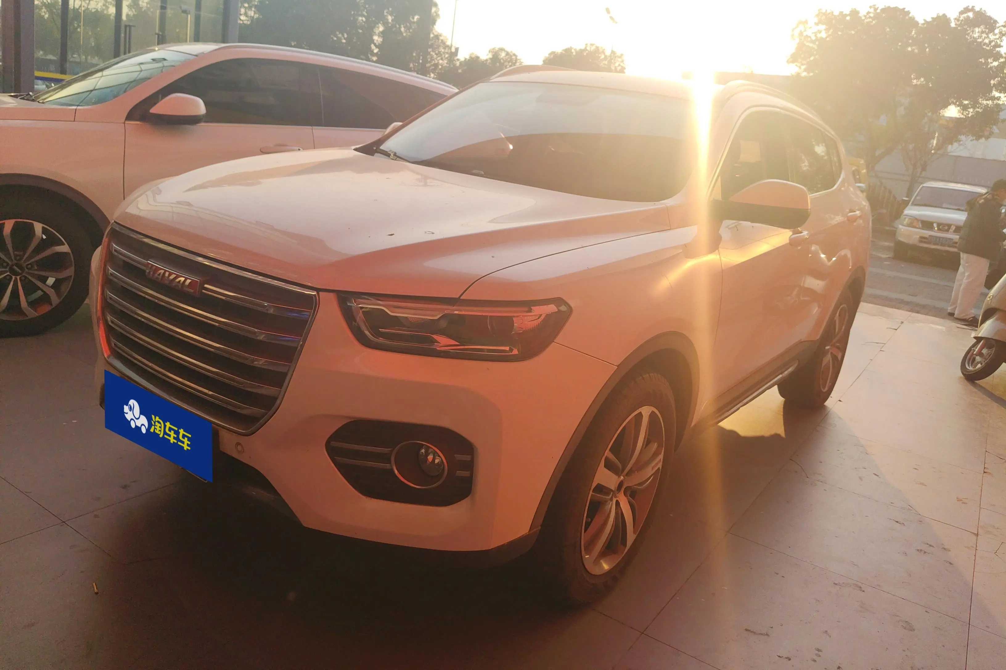 Haval H6  из Китая