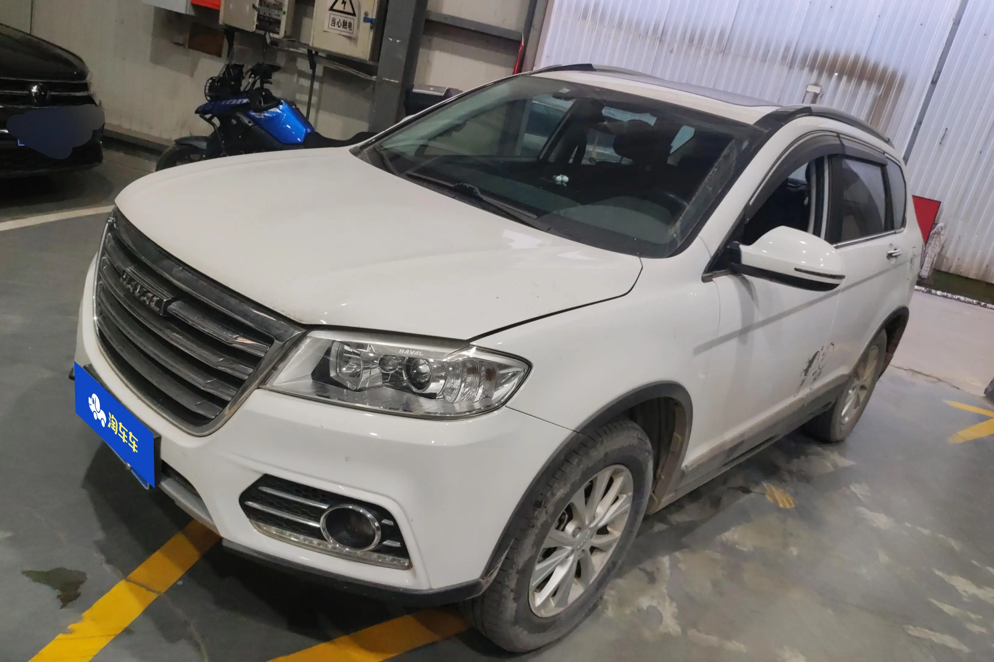 Haval H6  из Китая