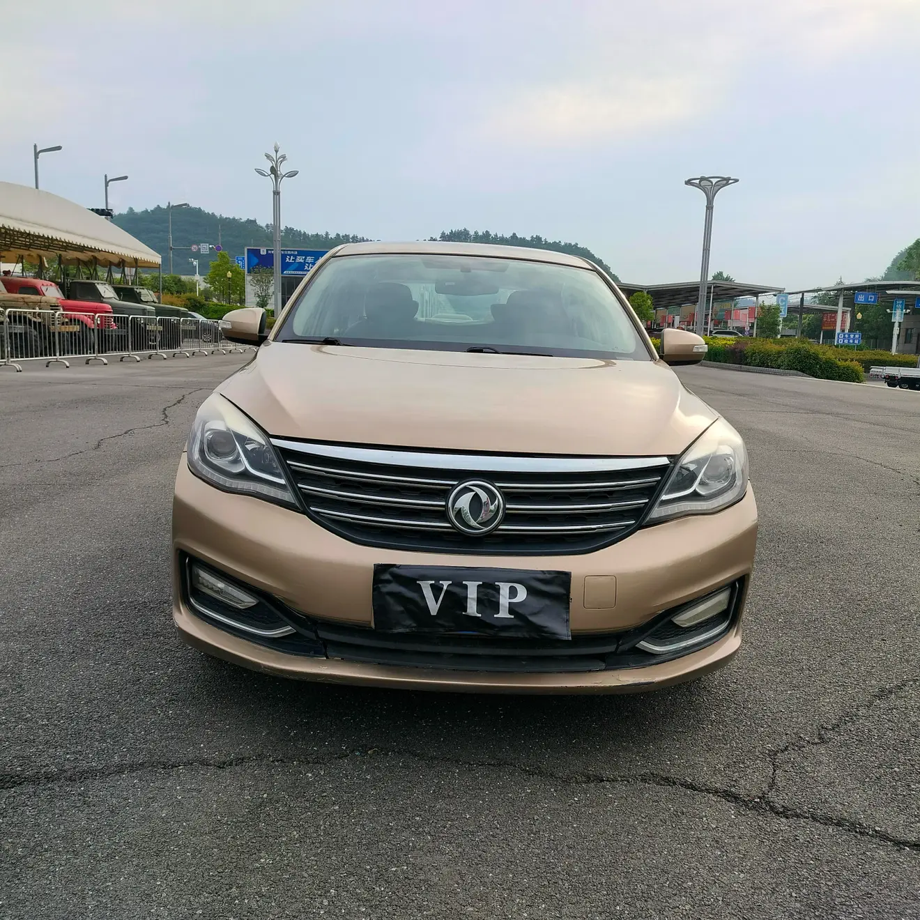 Dongfeng Fengshen A60  из Китая