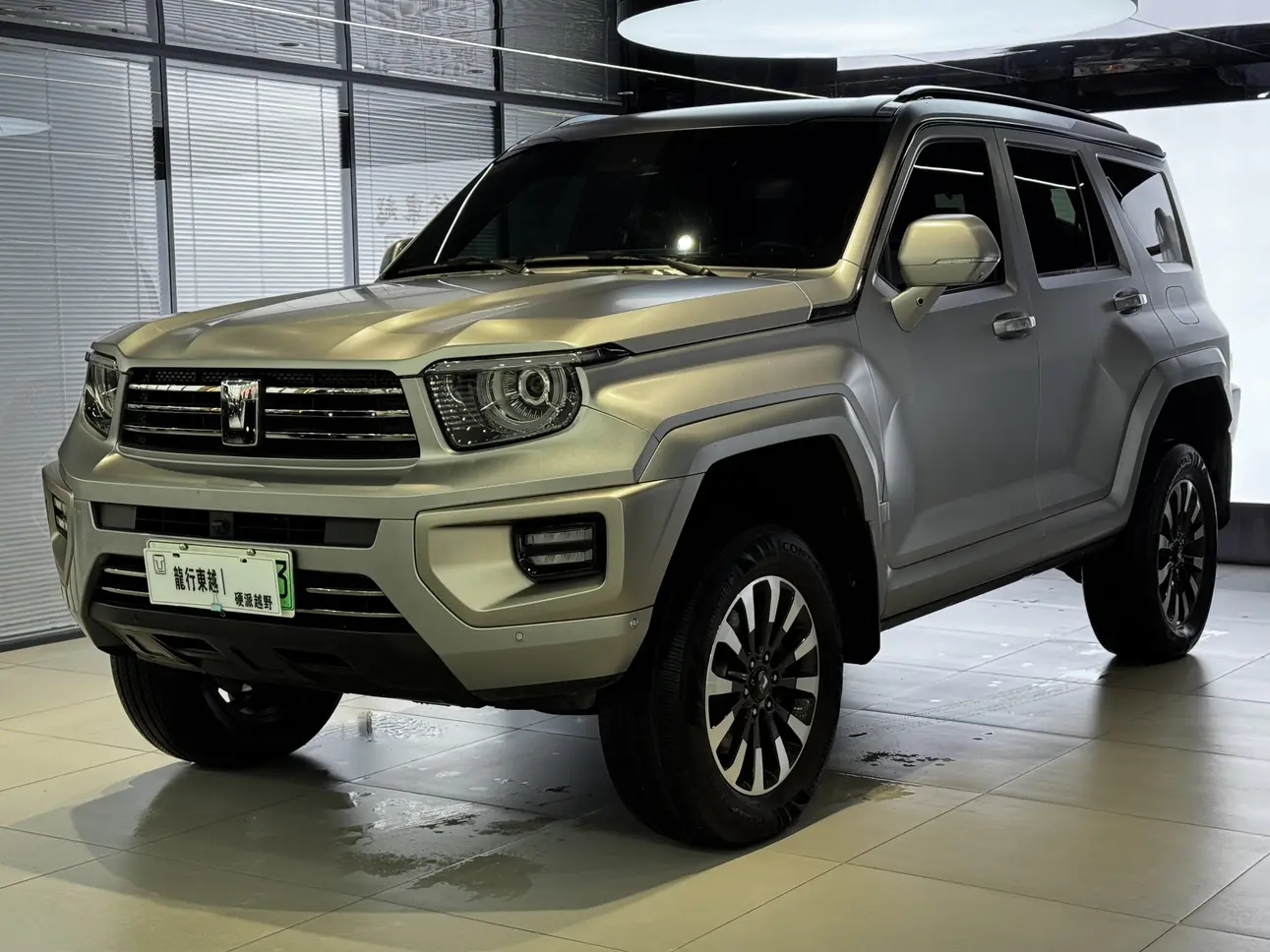 Tank 700 Hi4-T  из Китая