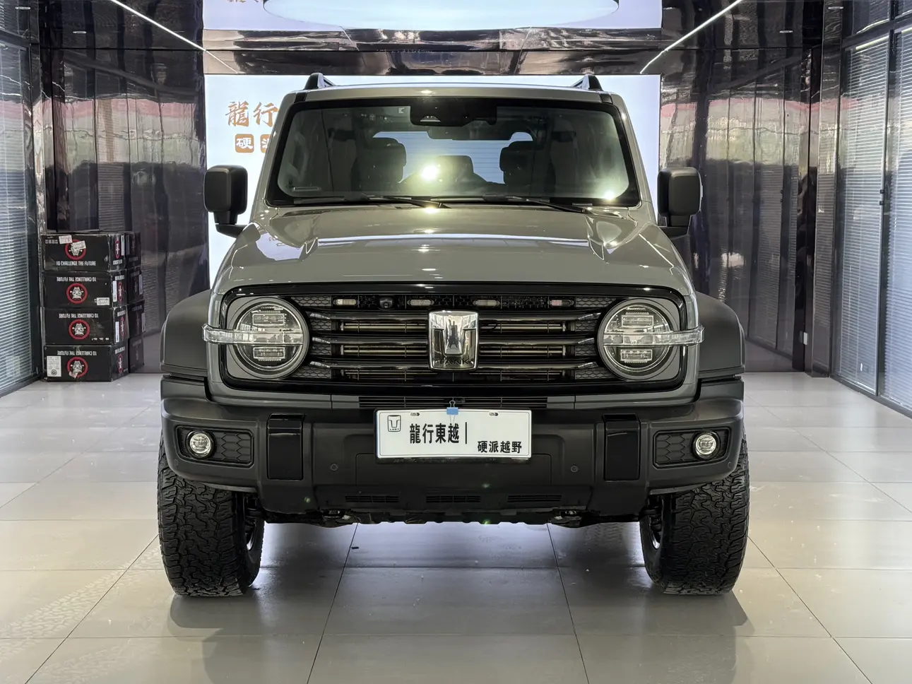 Tank 300  из Китая