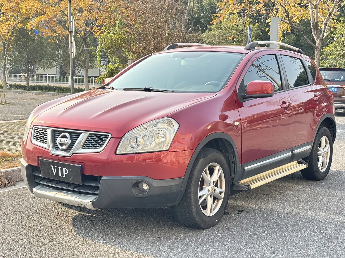 Nissan Qashqai  из Китая